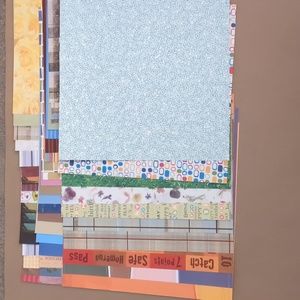 50 Sheets of Scrapbook Paper